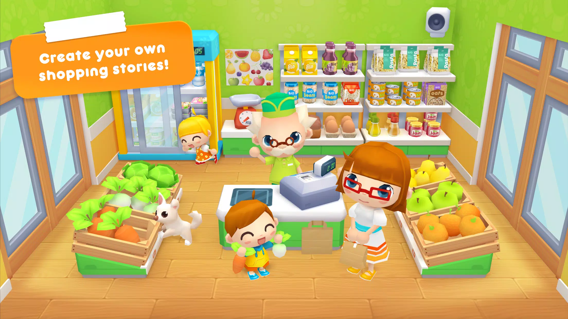 Schermata Daily Shopping Stories 0