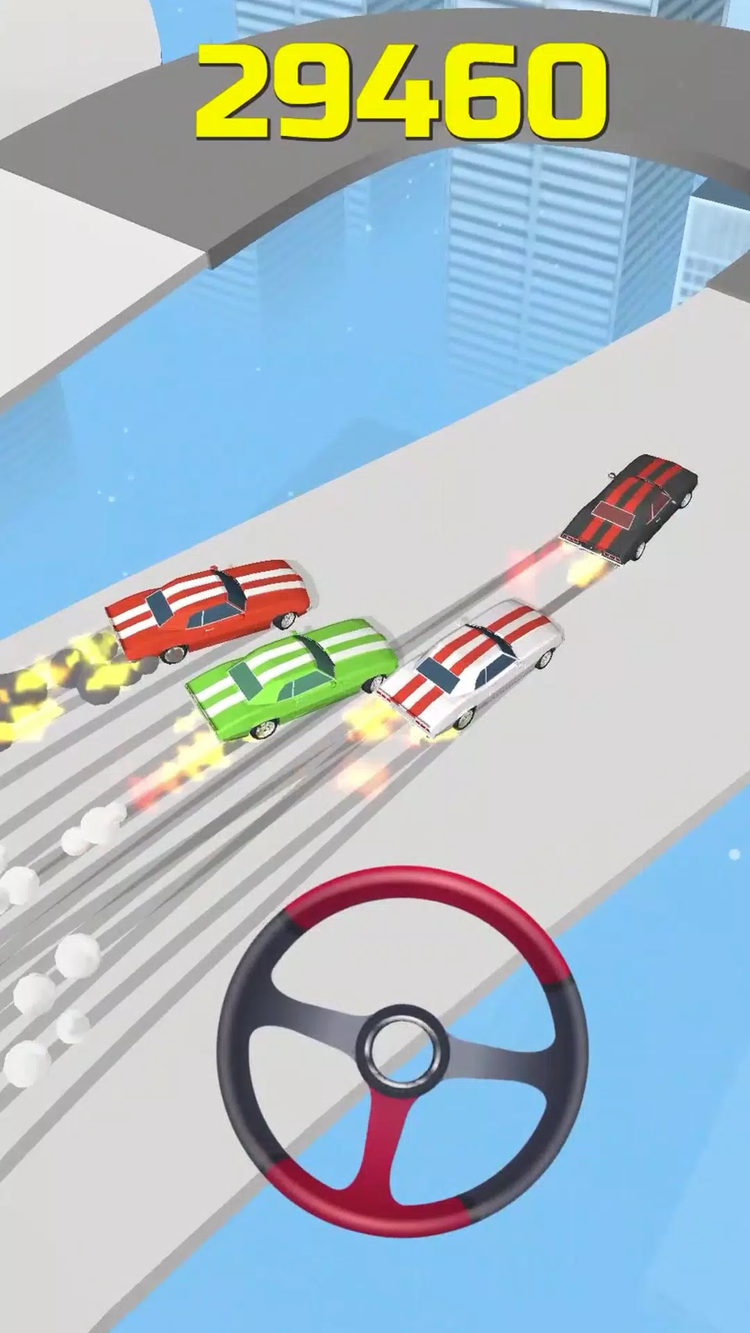Hyper Drift! Tangkapan skrin 1