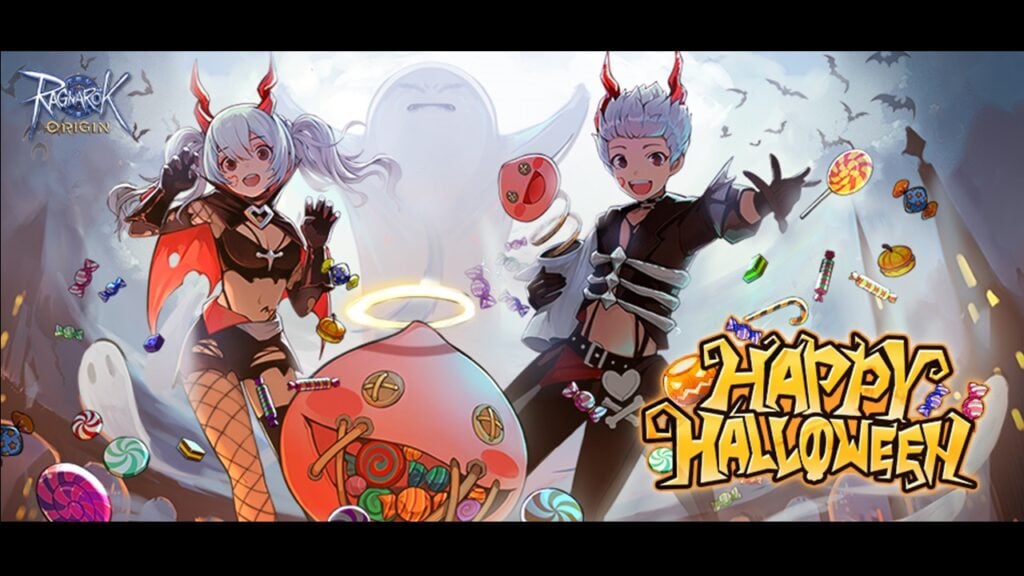 Ragnarok Origin Halloween Goodies anunciados