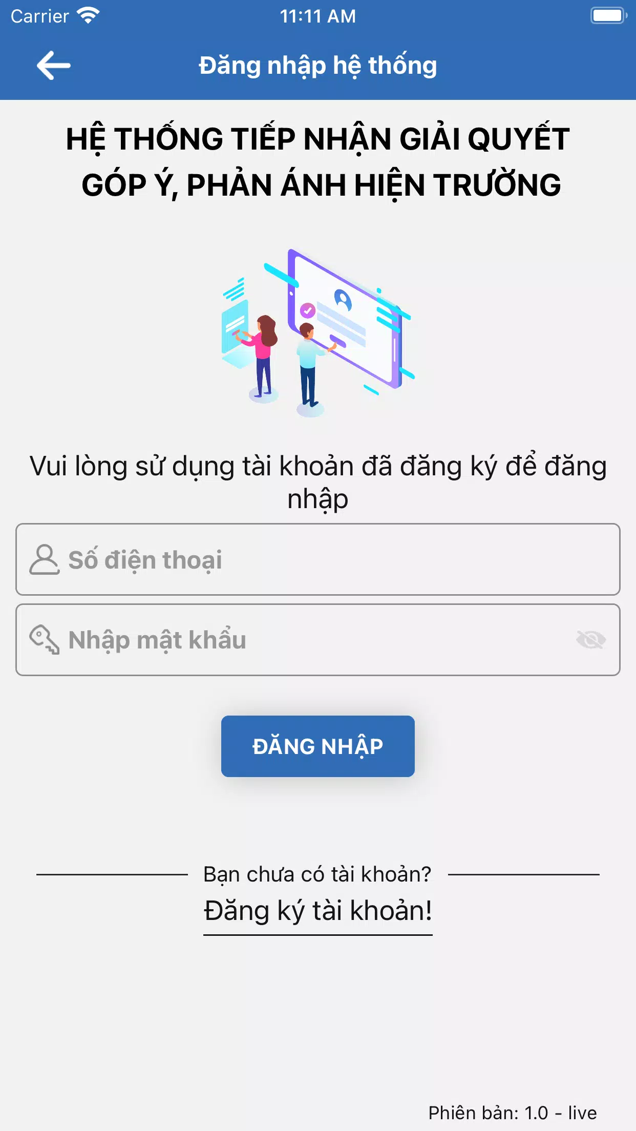 Điện Biên Smart スクリーンショット 1
