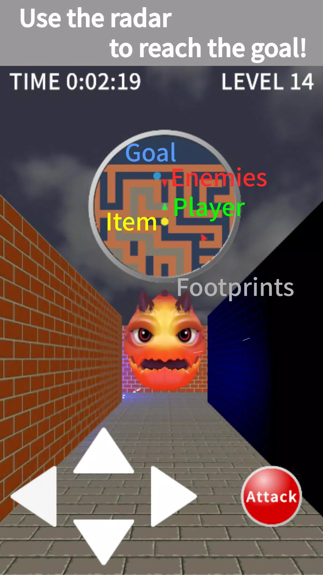 Maze Game 3D Zrzut ekranu 1