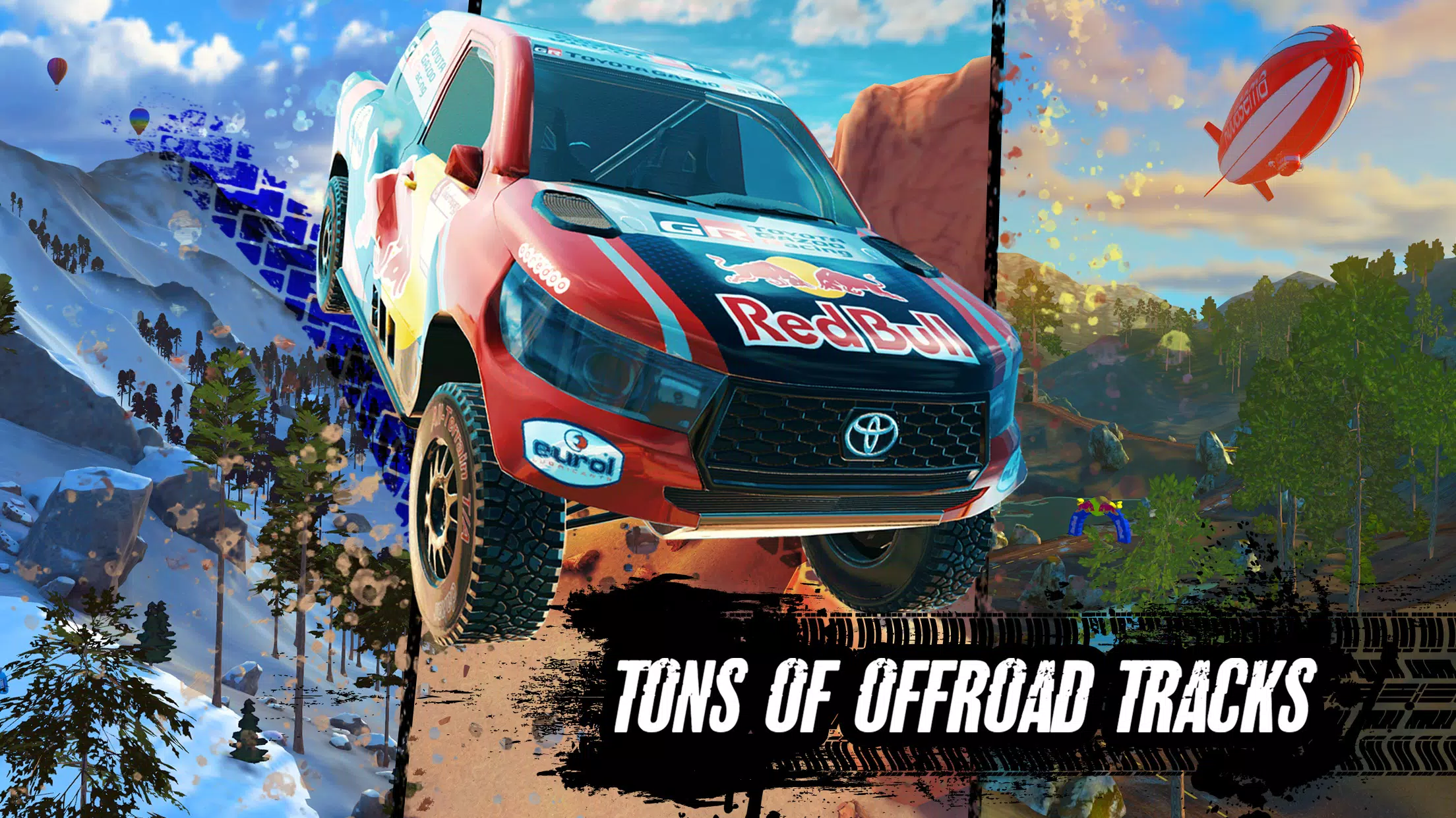 Offroad Unchained スクリーンショット 1