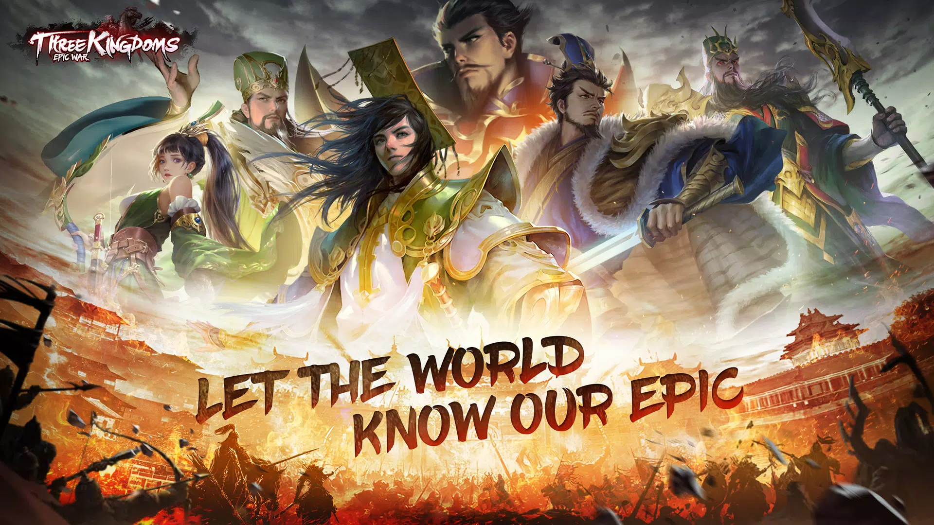 ThreeKingdoms:EpicWar Screenshot 0