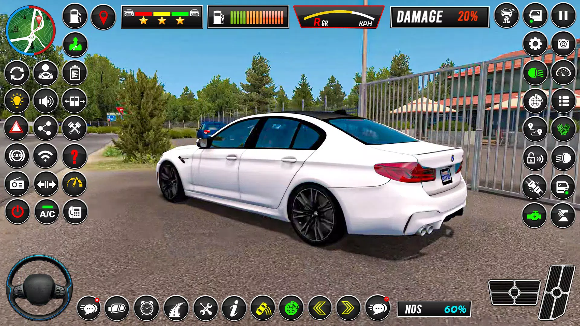 Real Car Driving Game 3D Zrzut ekranu 3