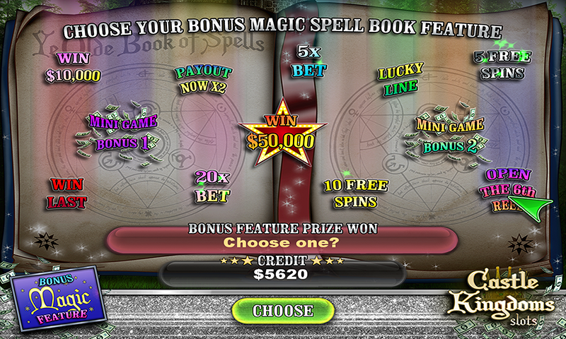 Castle Kingdoms Magic Dragon Legend Slots FREE應用截圖第2張