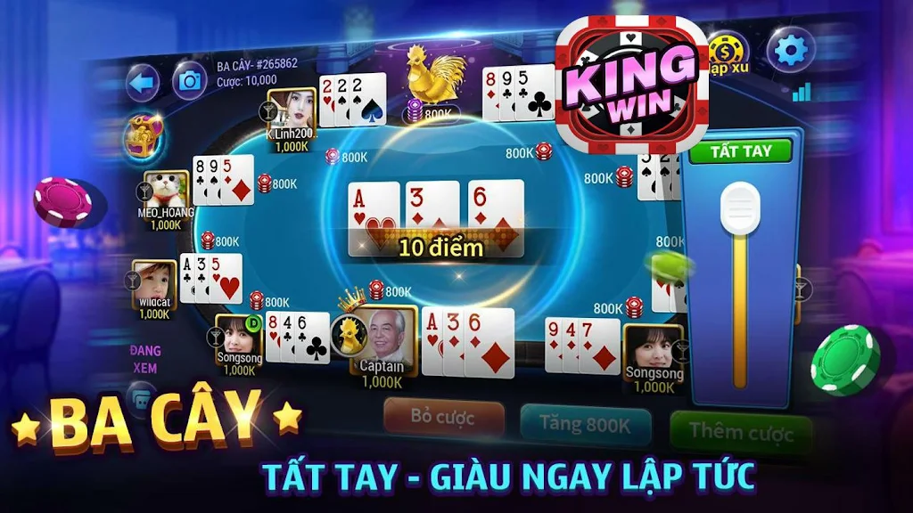 Game danh bai doi thuong King Win ဖန်သားပြင်ဓာတ်ပုံ 1