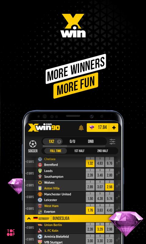 xWin - Play Smart, Win Big स्क्रीनशॉट 0