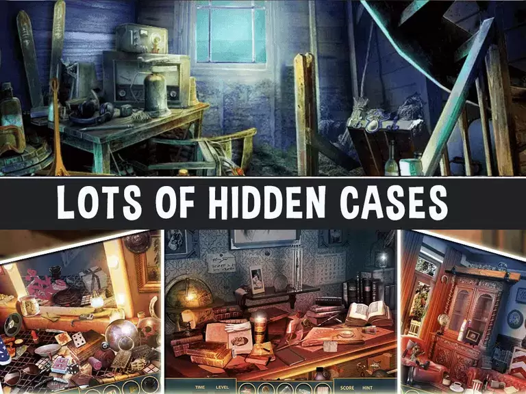 Schermata Crime Case :Hidden Object Game 1