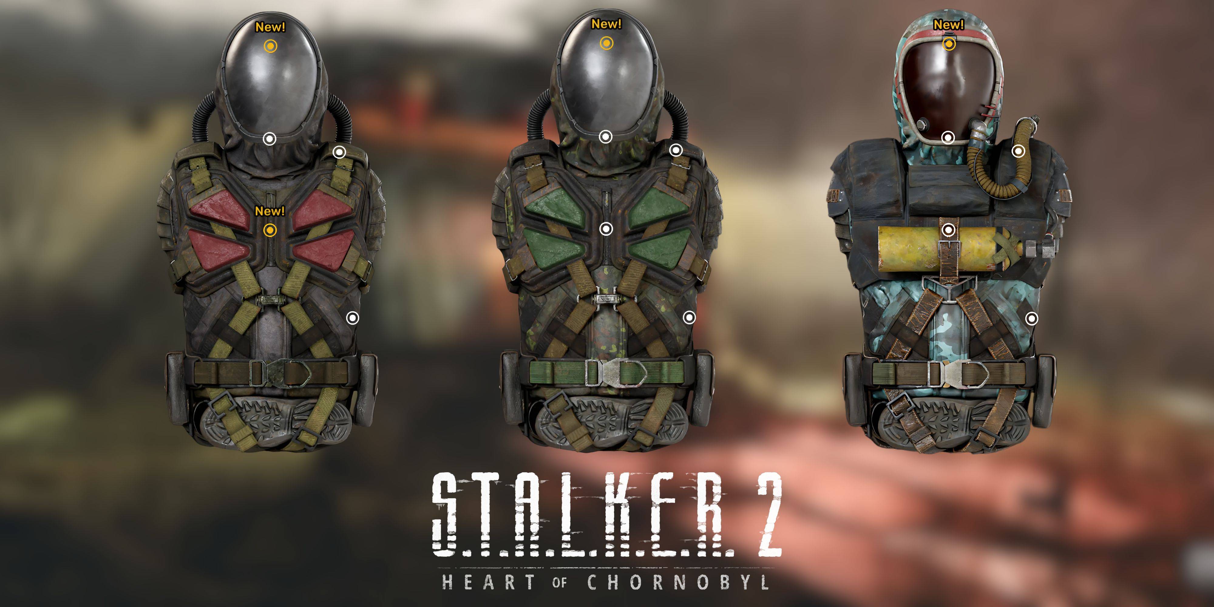 STALKER 2: Finding All SEVA Suits