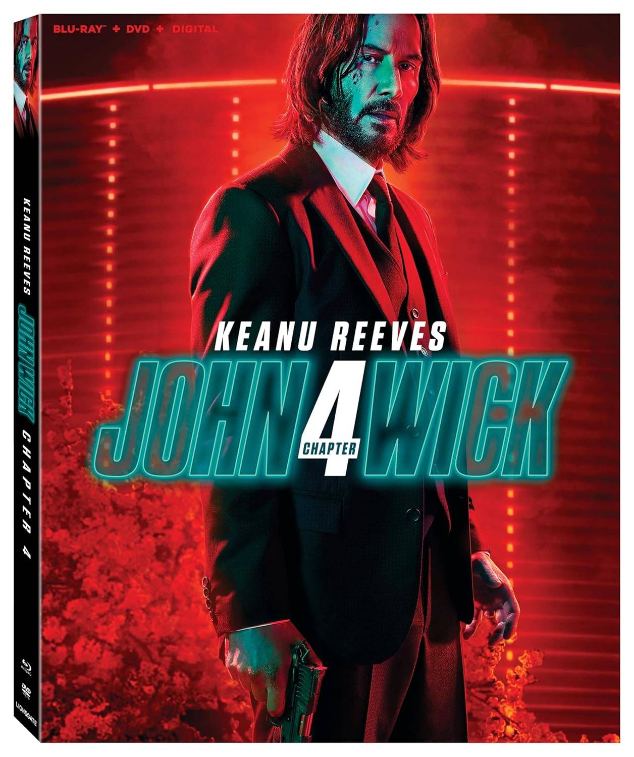 John Wick: Chapter 4 4K UHD + Blu-ray + Digital