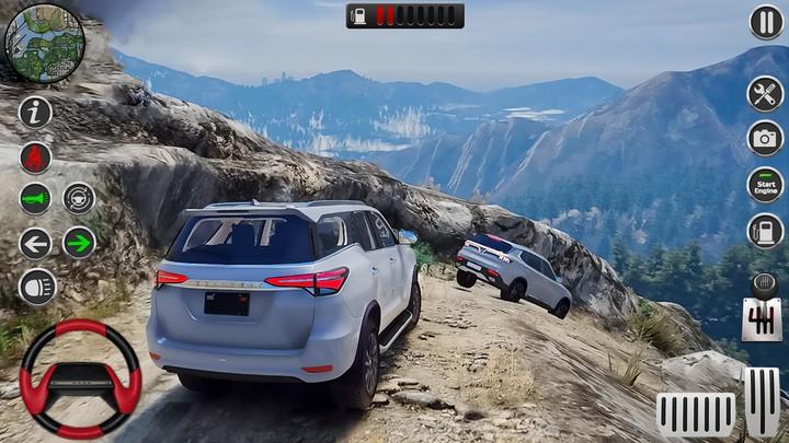 Offroad Fortuner car Driving 스크린샷 0