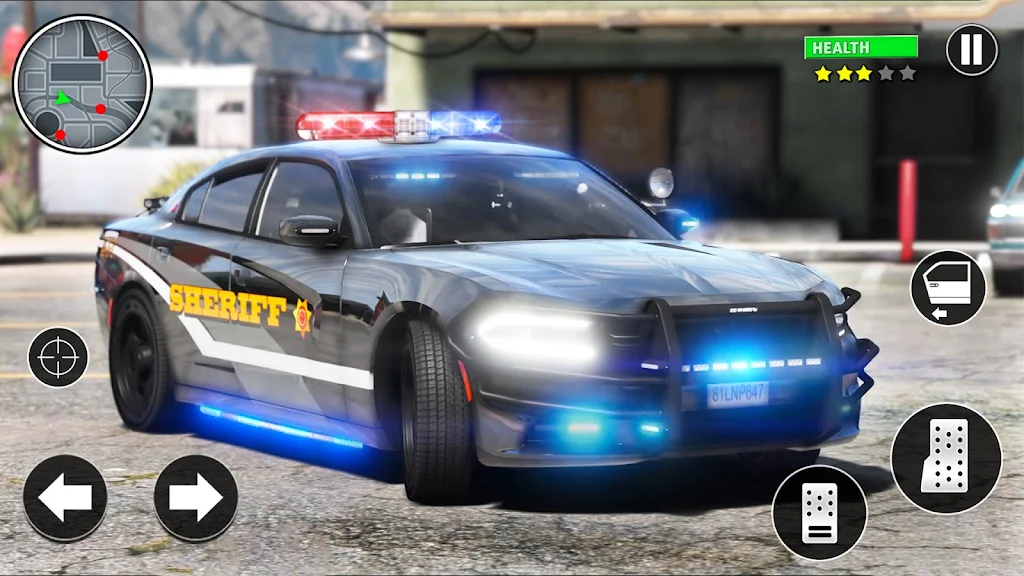 City Emergency Driving Games Captura de tela 2