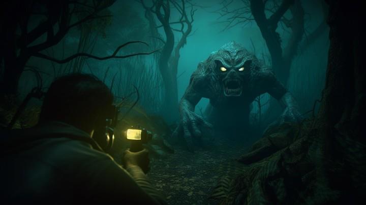 Creepy Jungle: Horror Escape Screenshot 1