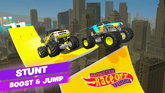 Monster Truck Games - Race Off Captura de tela 1