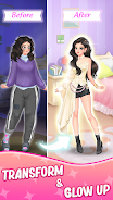 Love & Fashion: Match Dressup Schermafbeelding 0