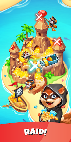 Coin Splash: Spin, Raid & Win! Ảnh chụp màn hình 2