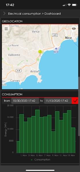 Expercité IOT Platform Zrzut ekranu 2