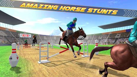 Dubai Racing Horse Games Tangkapan skrin 2