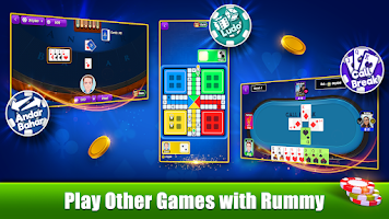 Rummy - Ludo, Callbreak & More Zrzut ekranu 2