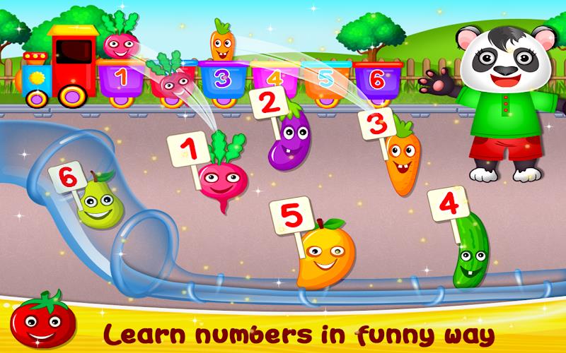 Baby Numbers Learning Game স্ক্রিনশট 2