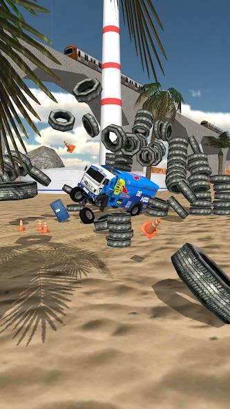 Stunt Truck Jumping Mod スクリーンショット 2