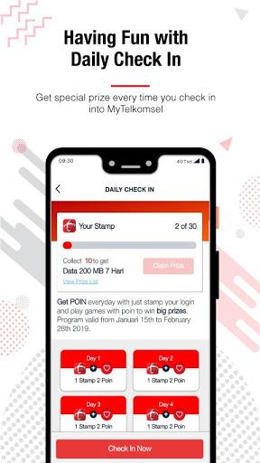 MyTelkomsel - Beli Pulsa/Paket Captura de pantalla 8