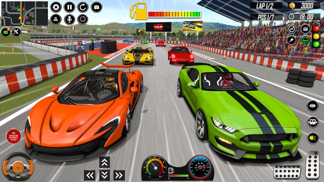 Car Racing Games 3D: Car Games Mod Screenshot 2