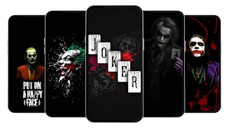 Joker Wallpapers HD 4k : Joker स्क्रीनशॉट 3