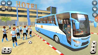 City Bus Simulator 3D Games ဖန်သားပြင်ဓာတ်ပုံ 0