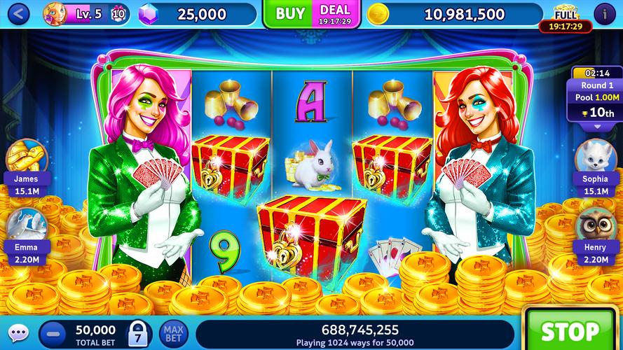 Jackpot Madness Скриншот 0