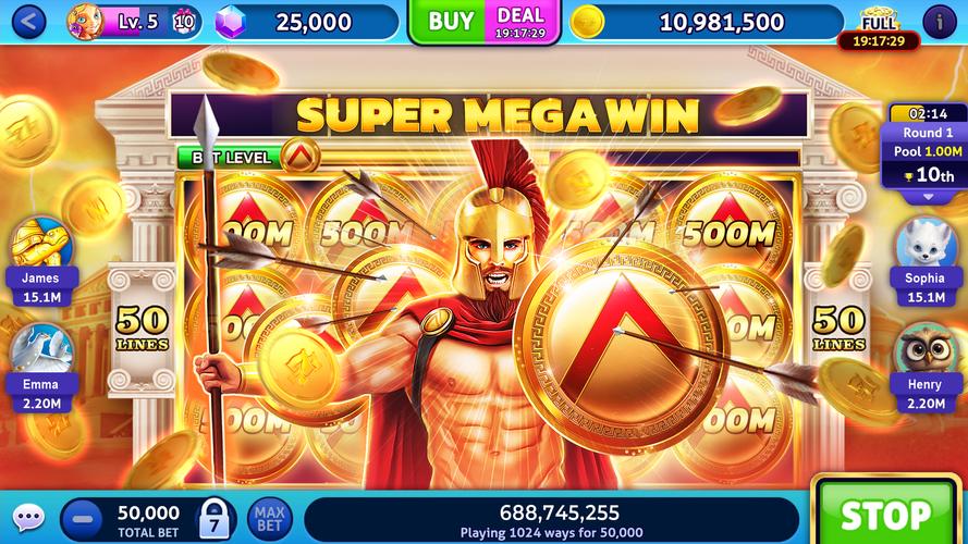 Jackpot Madness Скриншот 1