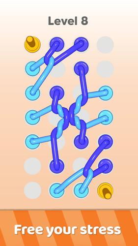 Tangle Rope 3D Capture d'écran 1