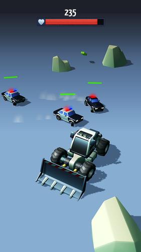 Hyper Police Car Chase - US Co Captura de tela 0
