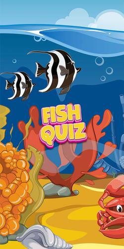 fish quiz games 스크린샷 0