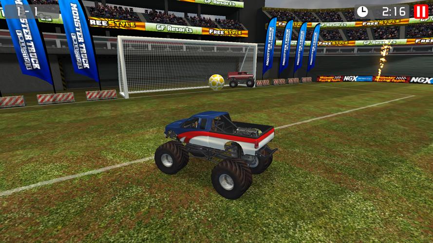 Monster Truck Soccer Screenshot 2