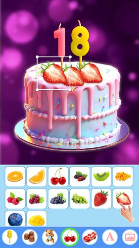 DIY Cake Maker Captura de pantalla 1