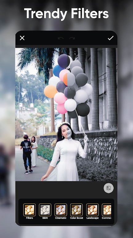 B623 Camera&Photo/Video Editor應用截圖第1張