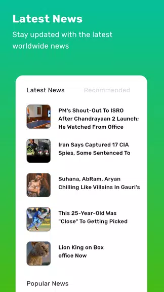All in one video messenger應用截圖第3張