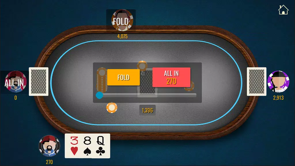 Lieng Offline - Triad Poker 3 ဖန်သားပြင်ဓာတ်ပုံ 2