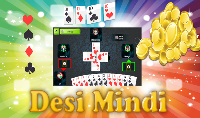 Mindi - Desi Card Game ภาพหน้าจอ 1