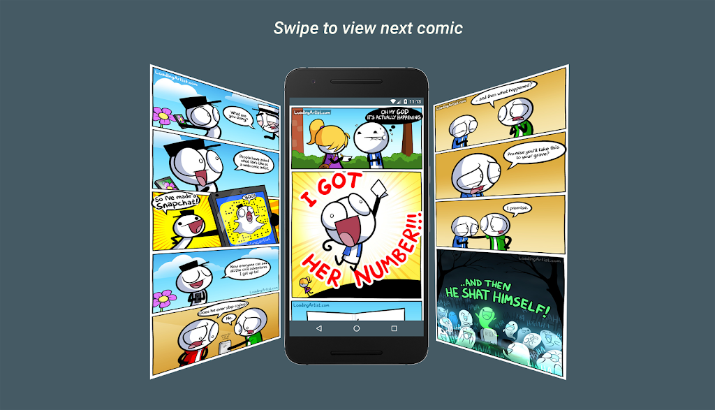 Comicup -Loading Artist Client ภาพหน้าจอ 1