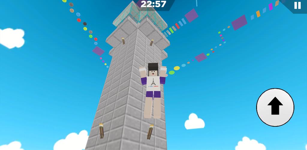 Mega Tower escape parkour 스크린샷 1