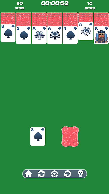 SolitaireHD ဖန်သားပြင်ဓာတ်ပုံ 2