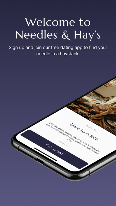 Needles and Hays Dating App應用截圖第0張