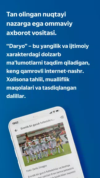 Daryo — O‘zbekiston xabarlari Tangkapan skrin 3