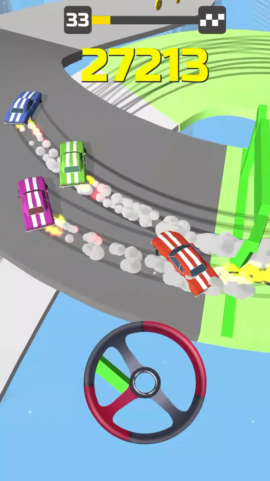 Hyper Drift! Tangkapan skrin 2
