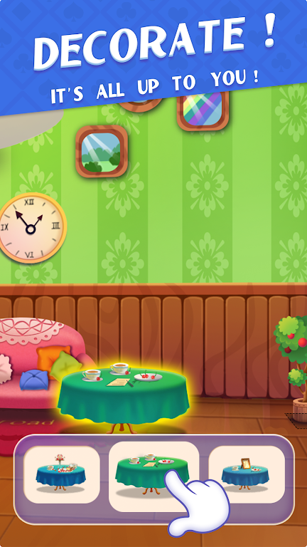 Card Painter: Play Solitaire & Design Your Studio Ảnh chụp màn hình 1