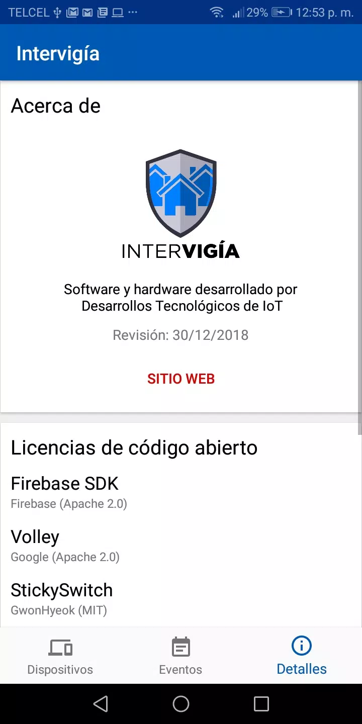 Intervigia 스크린샷 2
