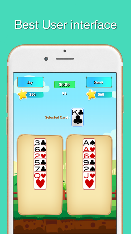 3 in 1 Card Games Zrzut ekranu 3