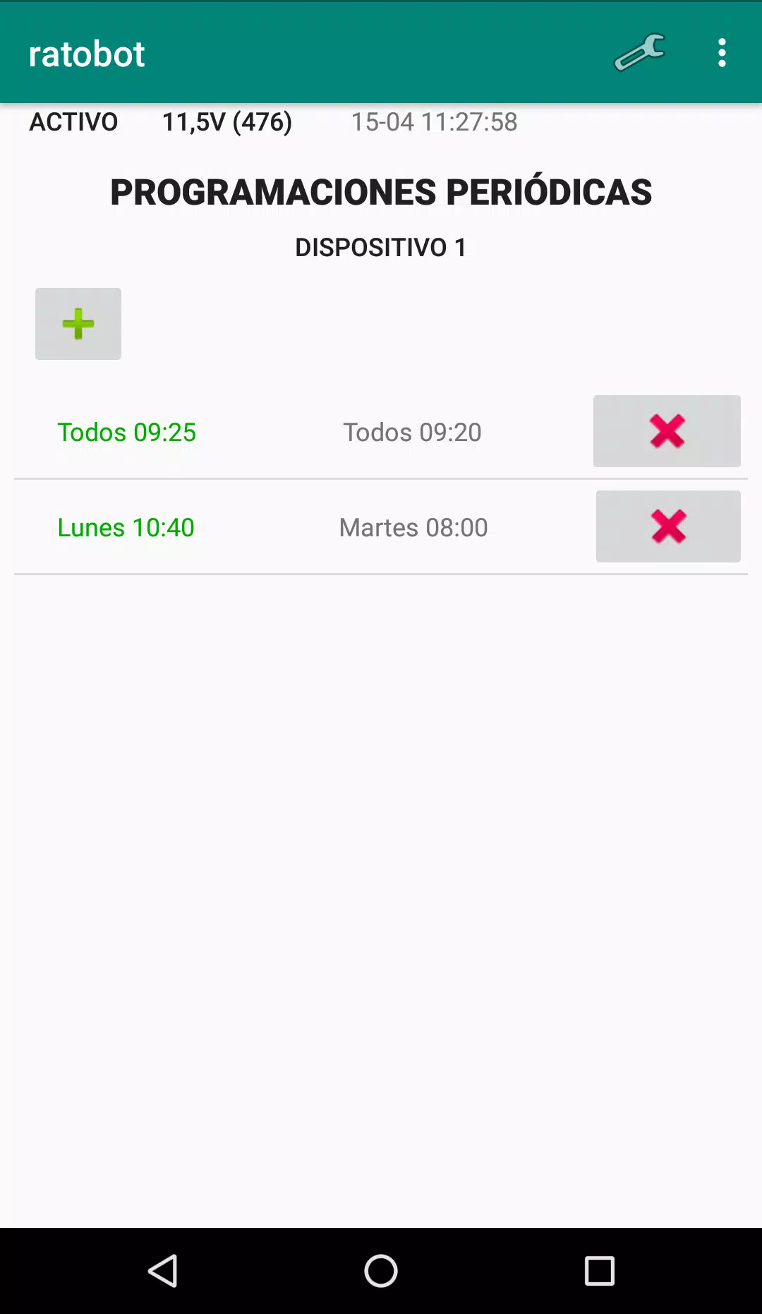 Ratobot Captura de pantalla 1